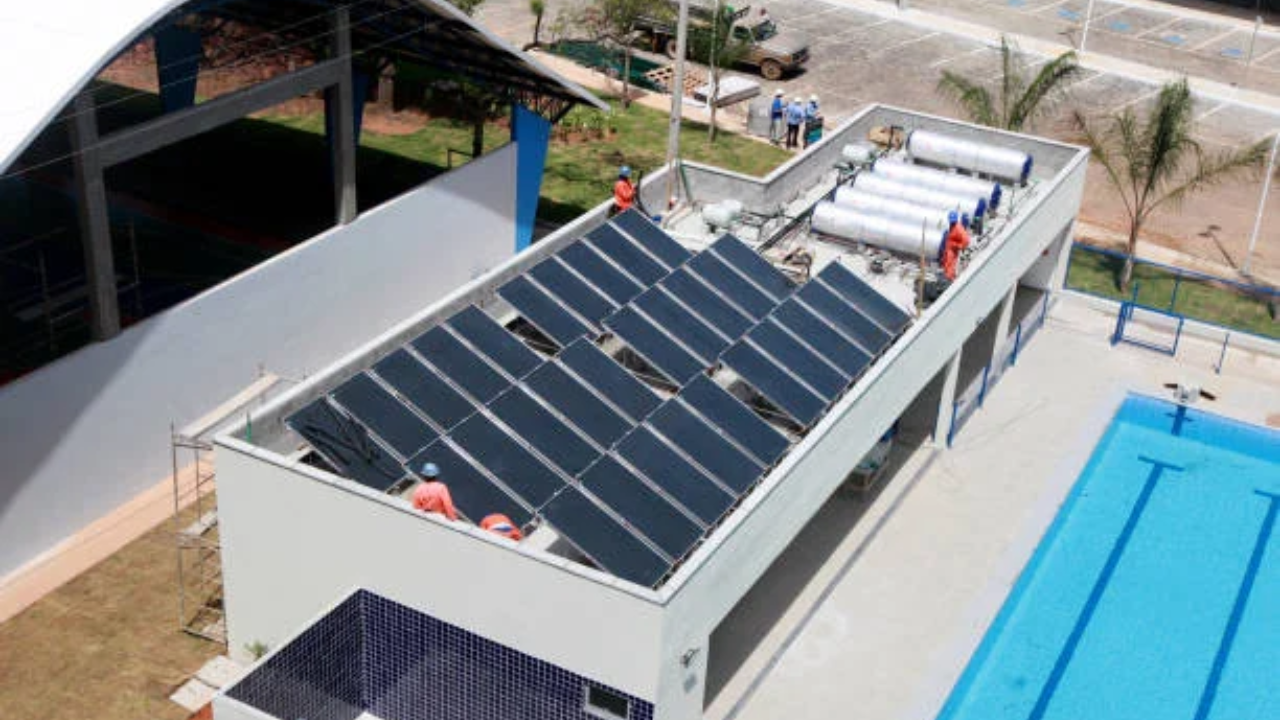 Solar Pool Heater