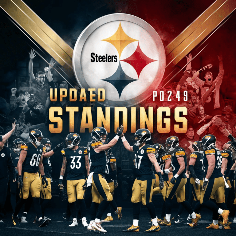 Steelers Standings
