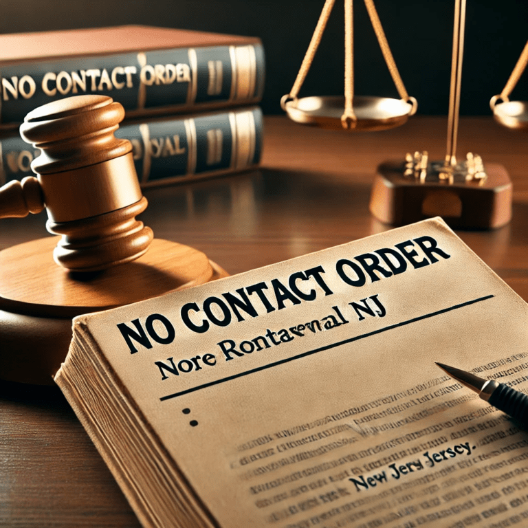 contact order parole removal nj