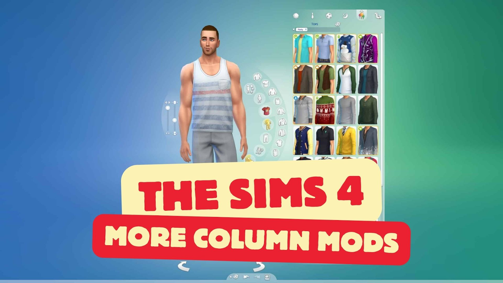 sims 4 more columns