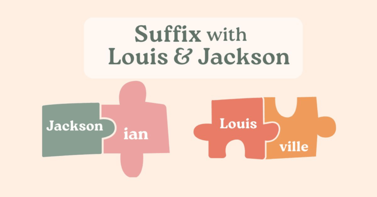 suffix with louis and jackson