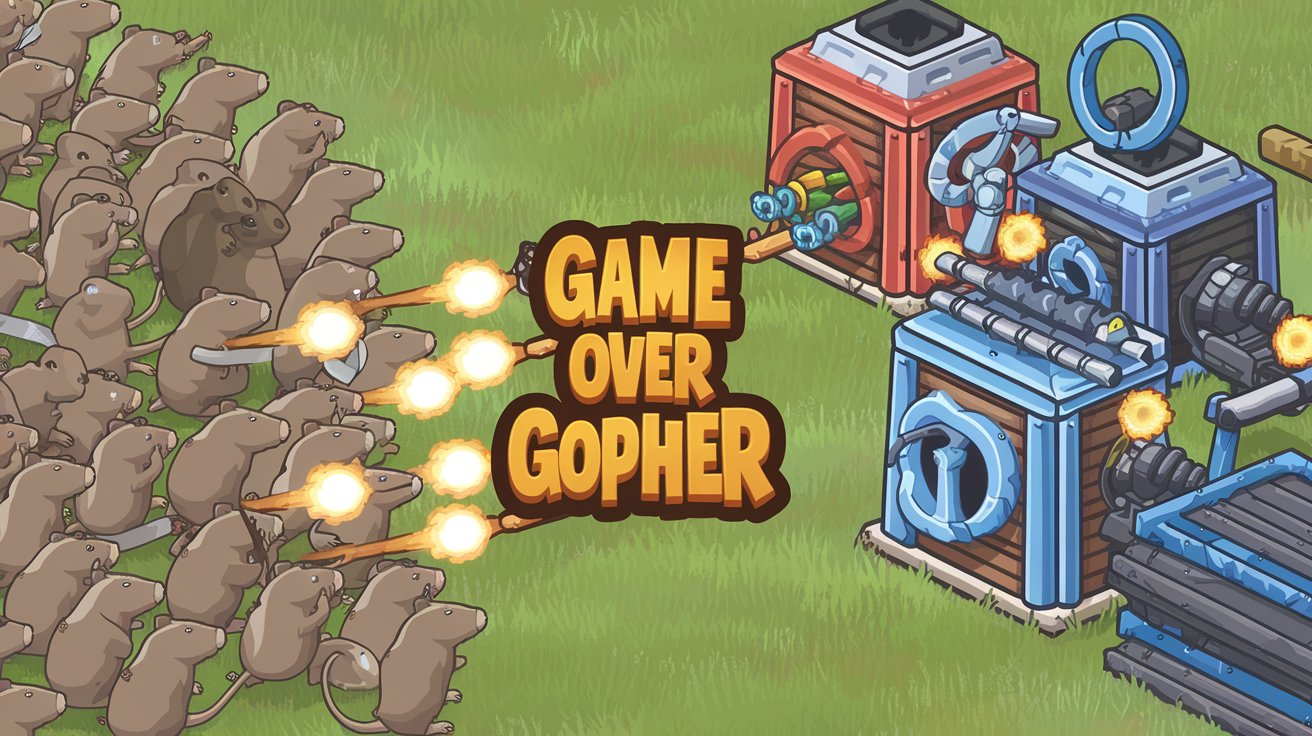 Game Over Gopher