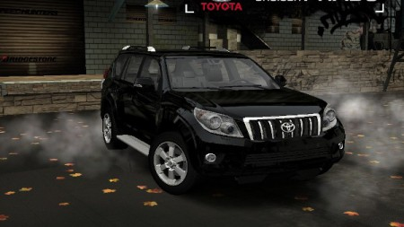 NFS High Stakes Toyota Land Cruiser