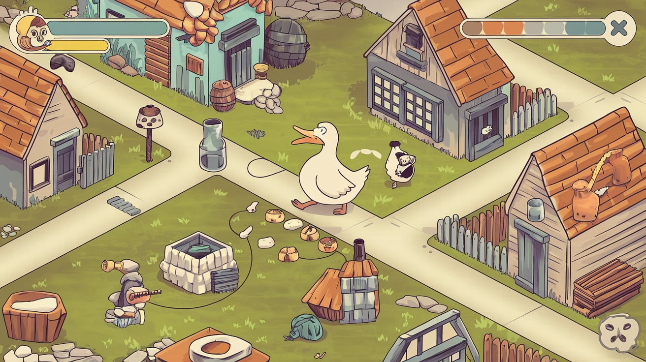 untitled goose game nxbrew