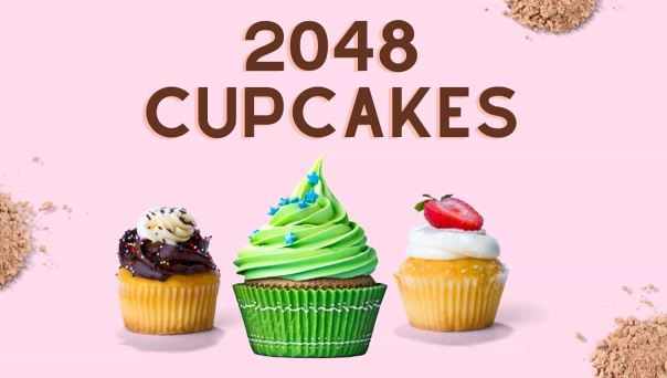 2048 cupcake game