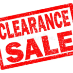 Soapsa Clearance with Red Stamp
