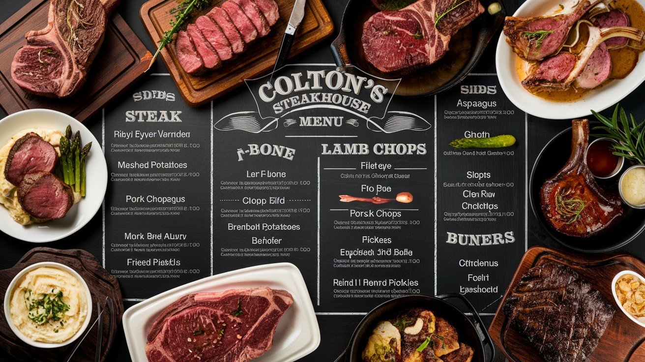 Colton's Steakhouse Menu