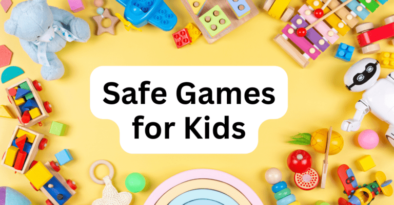 Safe Kids Games