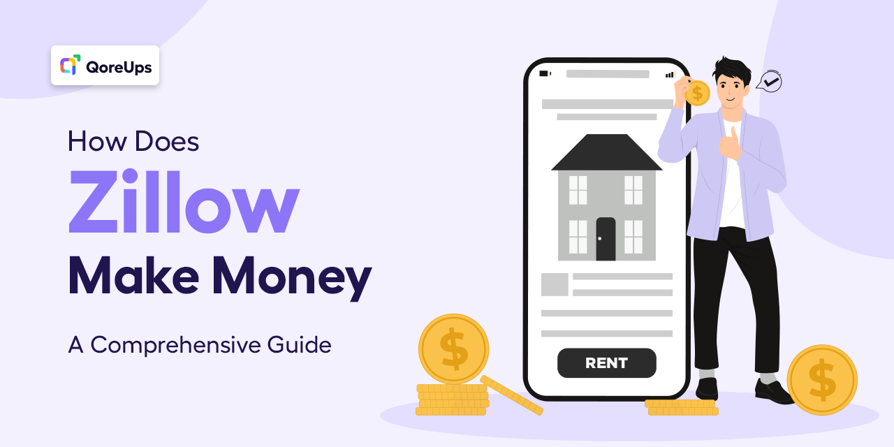 how does zillow make money