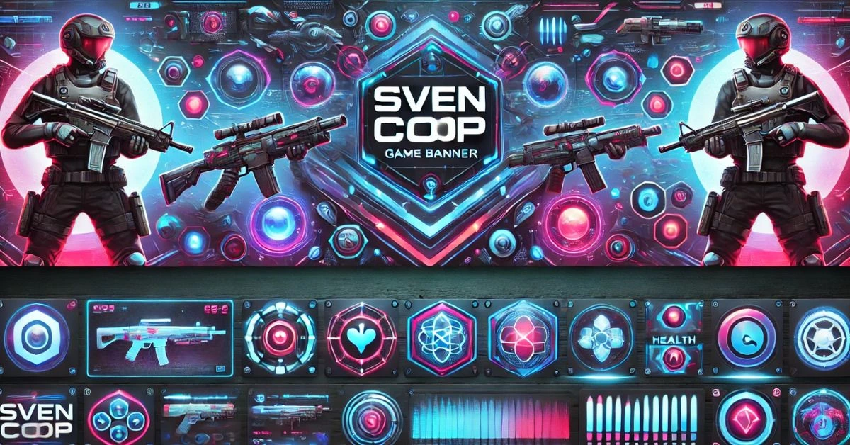 Sven Coop Game Icons Banners