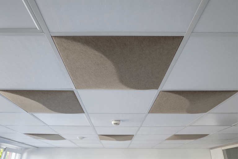 absorbentes de techo
