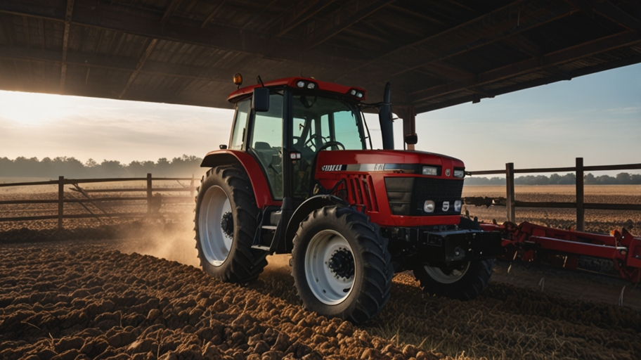 Case IH 5120 Tractor Runs Hot