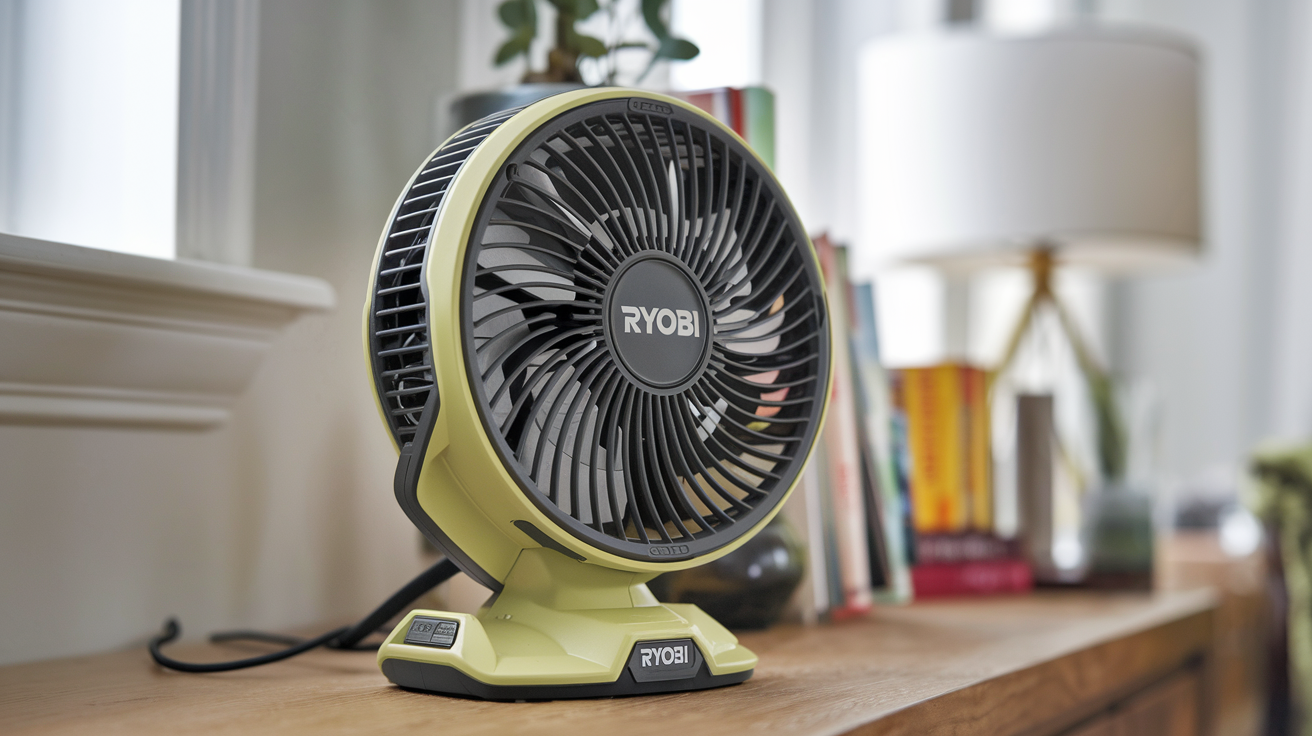 Ryobi Fan