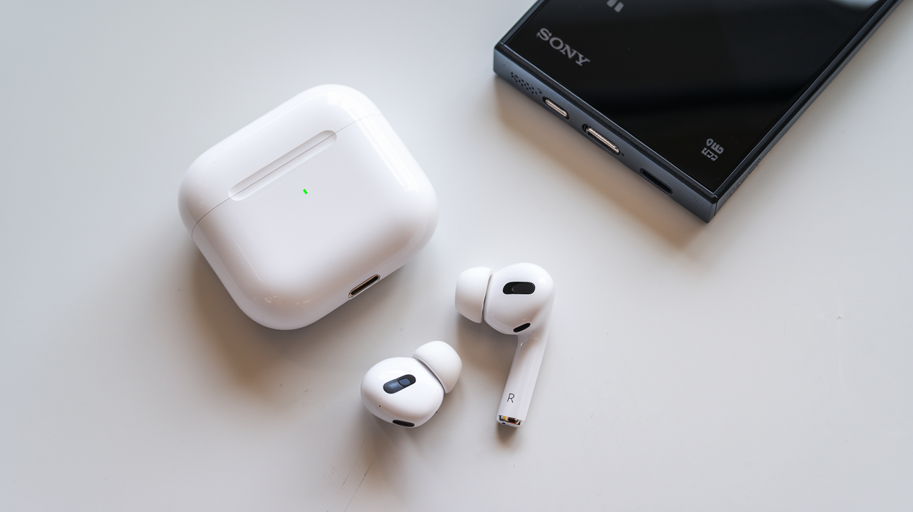 Airpod Pro 2 Don't Play Sound From Sony Mp3 Player