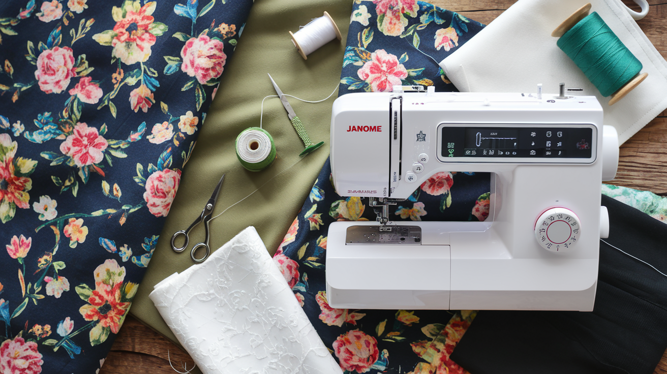 Janome Sewing Machine