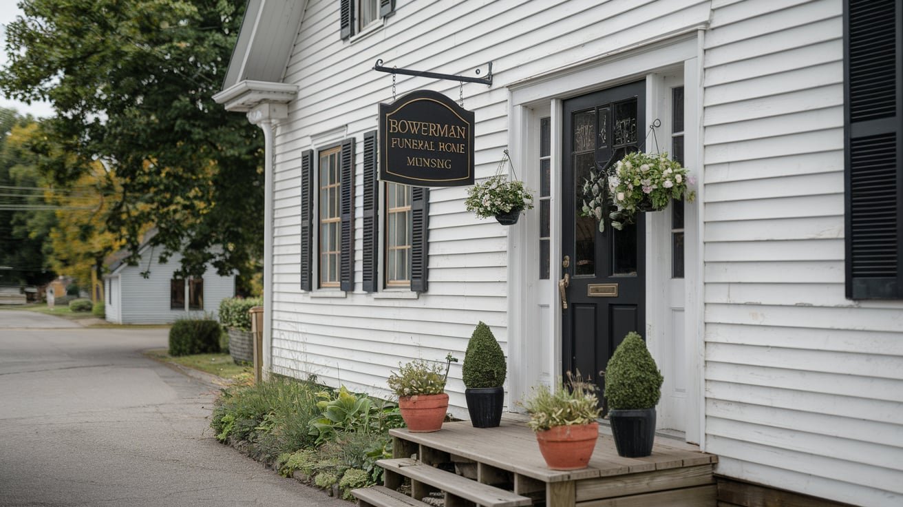 Bowerman Funeral Home in Munising