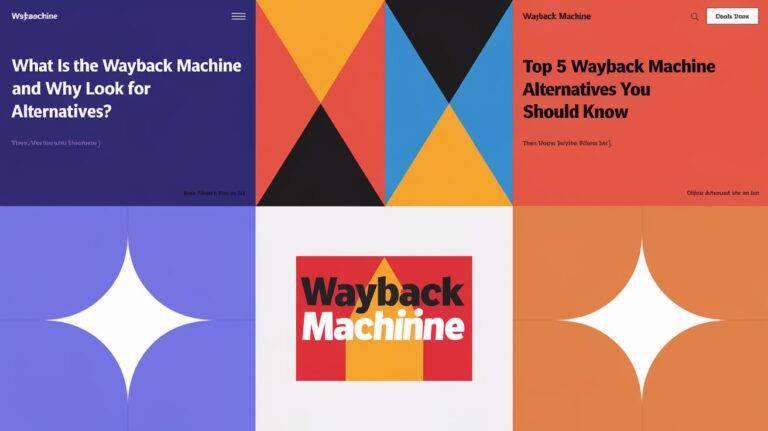Wayback Machine Alternatives