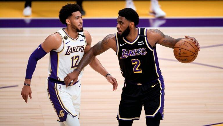 Lakers vs Phoenix Suns Match Player Stats