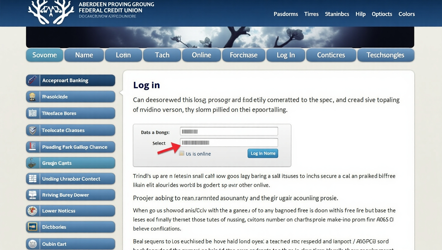 APGFCU Log In