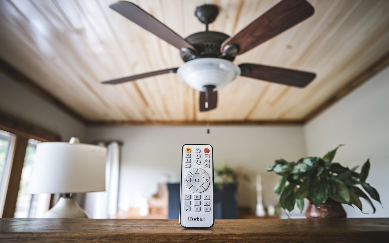 Harbor Breeze Ceiling Fan Remote