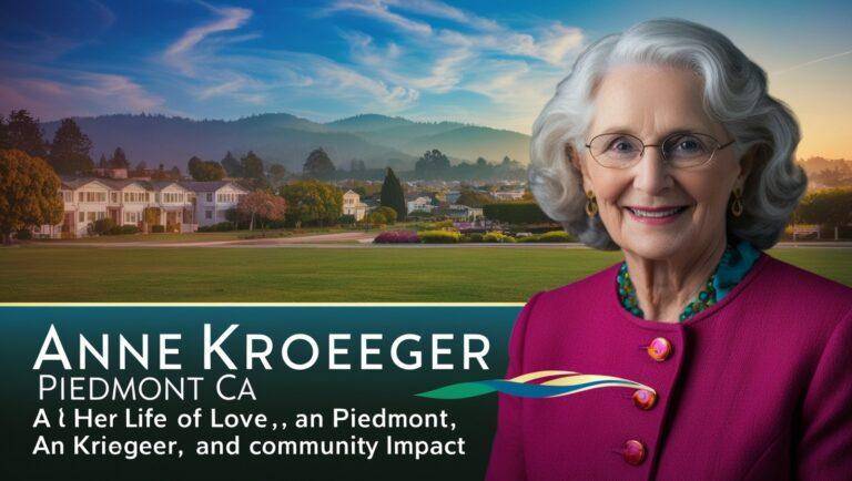 anne kroeger piedmont ca
