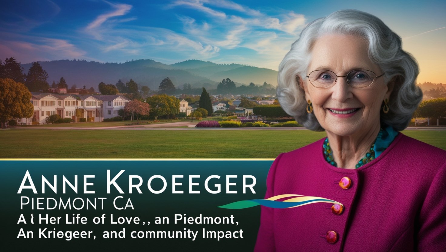 anne kroeger piedmont ca