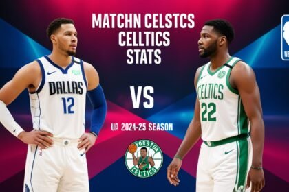Dallas Mavericks vs Boston Celtics match player stats