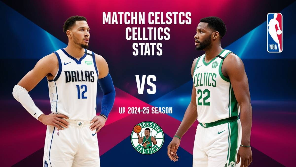 Dallas Mavericks vs Boston Celtics match player stats