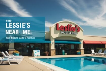 Leslie’s Pool Supplies Near Me
