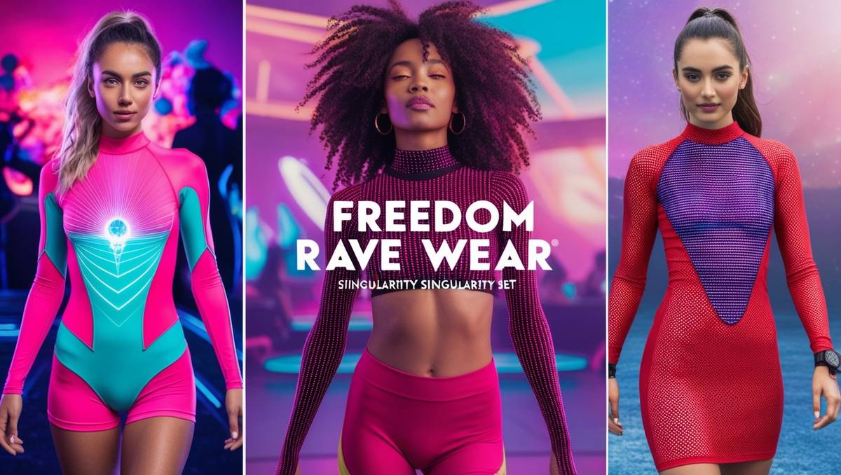 Freedom Rave Wear Singularity Set
