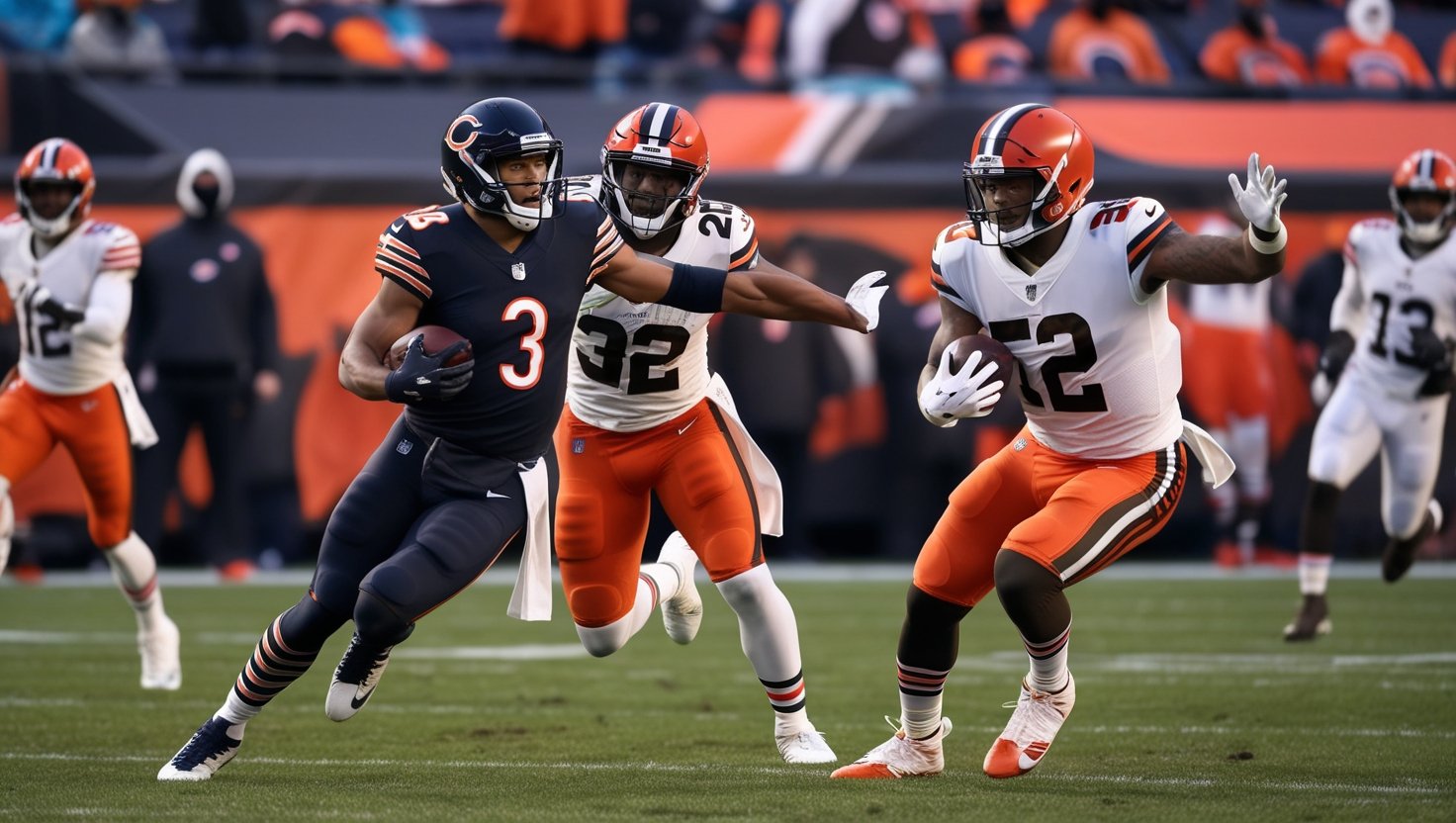 Bears vs Browns