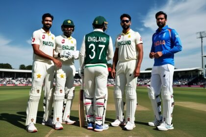 Pakistan National Cricket Team vs England Cricket Team Match Scorecard