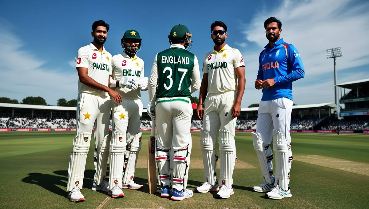 Pakistan National Cricket Team vs England Cricket Team Match Scorecard