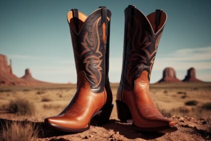 Cowboy Boot Clipart