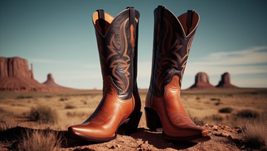 Cowboy Boot Clipart