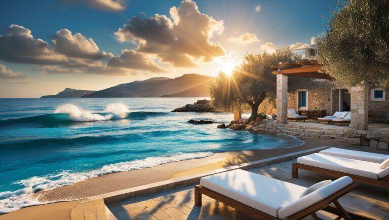 Villas in Crete