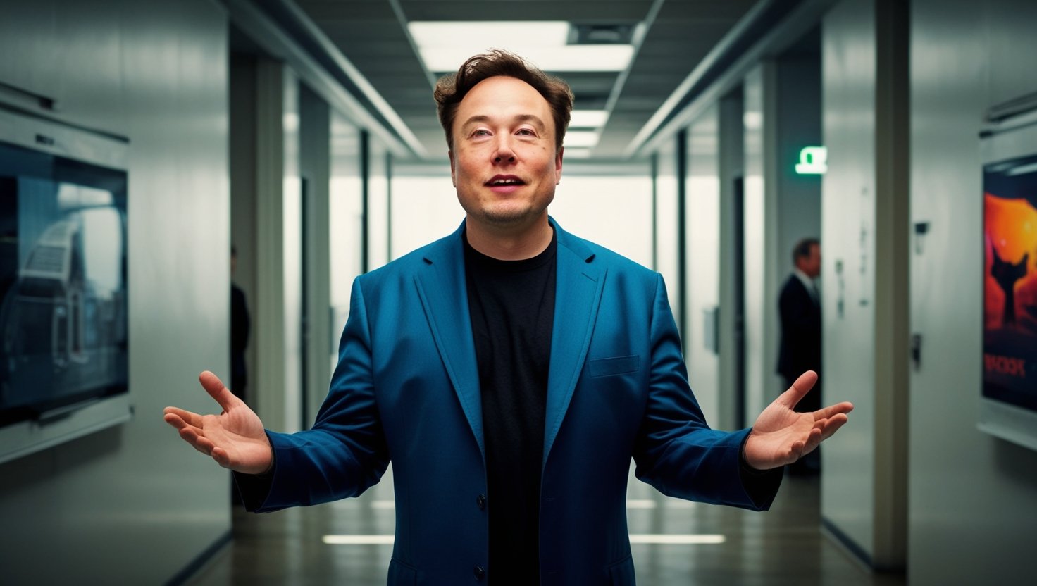 Elon Musk Halloween Costume