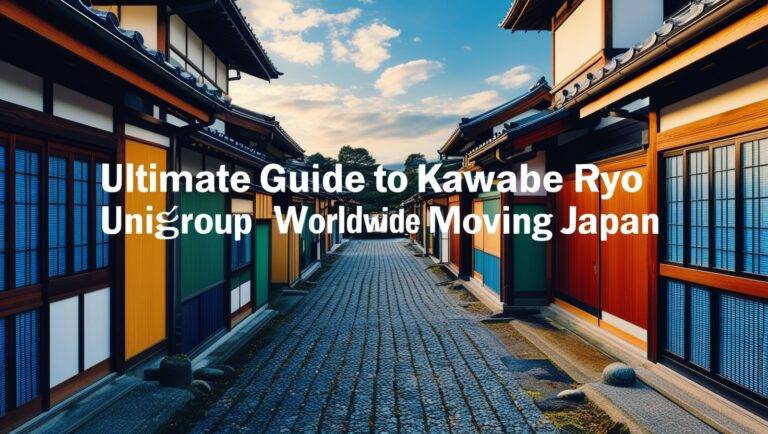 kawabe ryo c/o unigroup worldwide moving japa​n