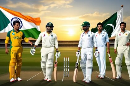 India National Cricket team vs Pakistan National Cricket Team Timeline