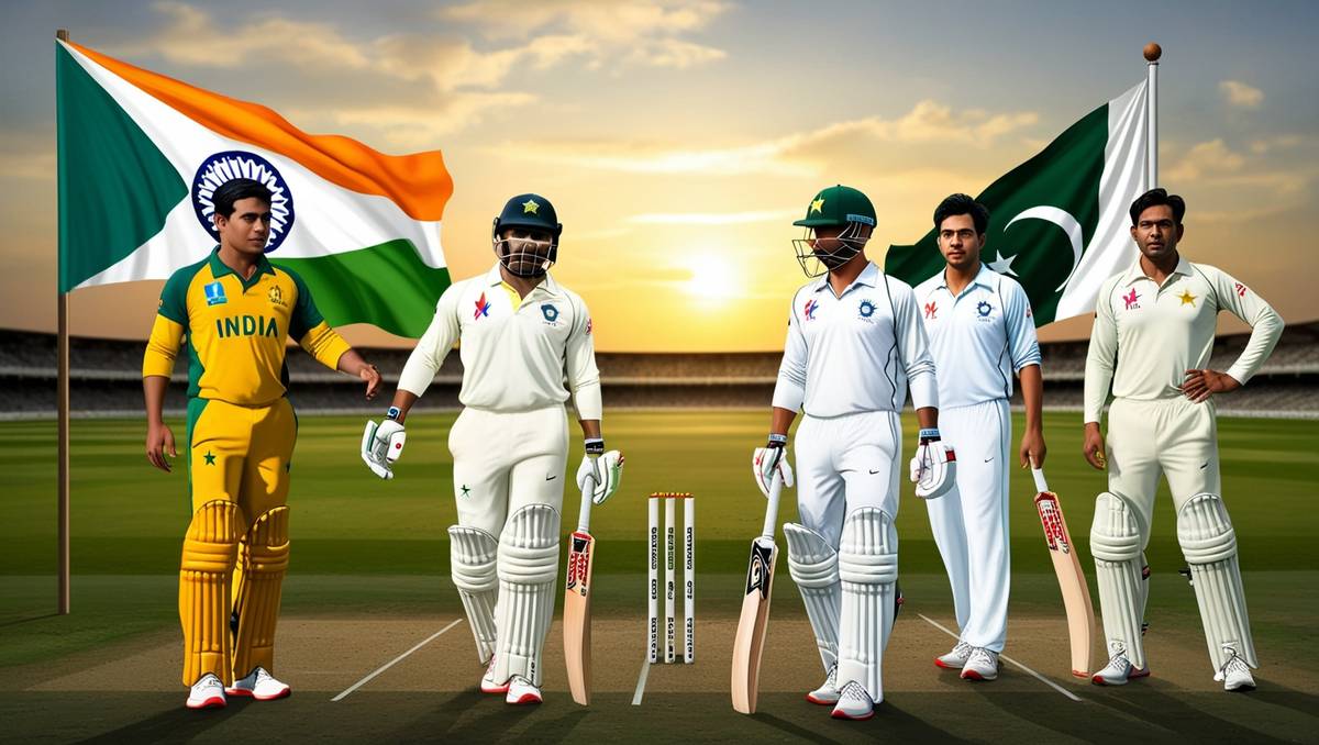 India National Cricket team vs Pakistan National Cricket Team Timeline