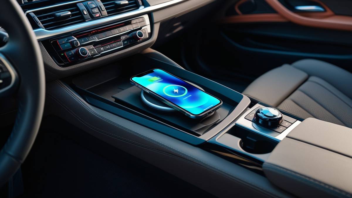 How to Remove the Wireleless charging tray 849900 - BMW