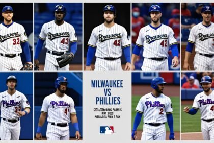 Milwaukee Brewers vs Phillies Match Player Stats​