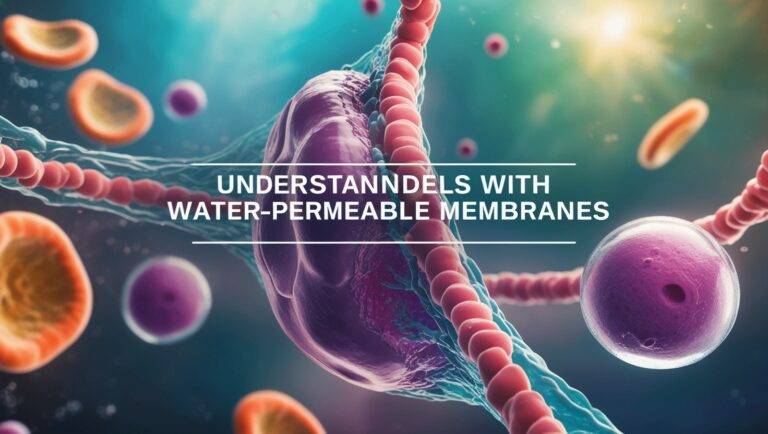 a Simcell with a Water Permeable Membrane