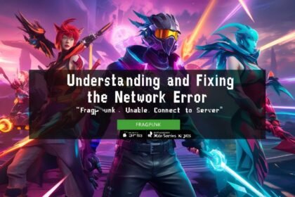 Network Error FragPunk