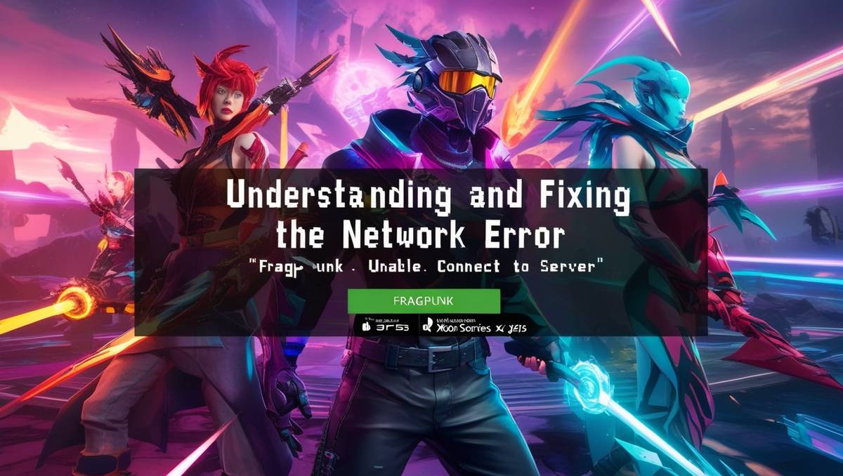 Network Error FragPunk