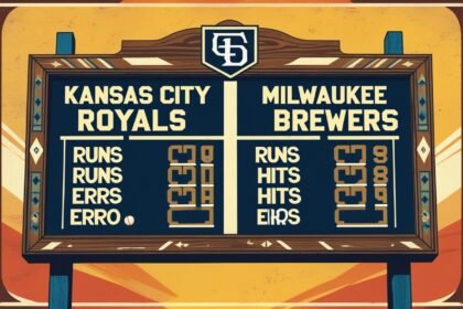 Kansas City Royals vs Milwaukee Brewers Match Player Stats