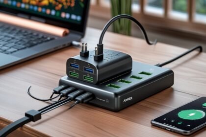Anker Prime 6-in-1 Charging Station A91281F1 Review