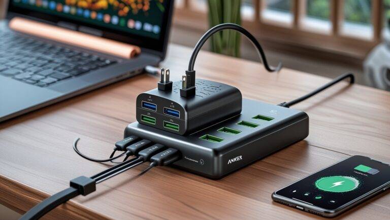 Anker Prime 6-in-1 Charging Station A91281F1 Review