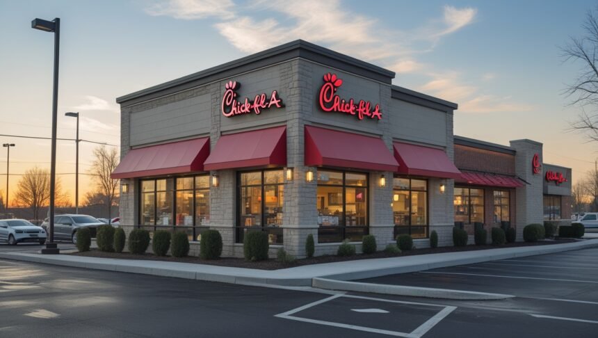 Chick-fil-A Western Hills Renovation