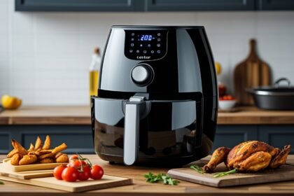 Colstor 1700W 5 in 1 Digital 8 Qt Air Fryer